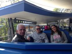 Passeando na tomorrow land.