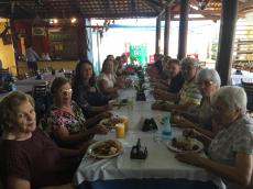 Almoço em Goiânia.