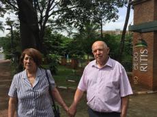 Passeando em Goiânia. 