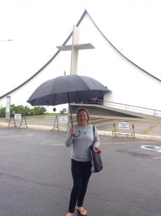 Passeando em Brasília