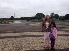 Passeando em Brasília