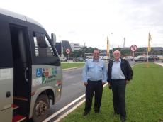 Passeando em Brasília