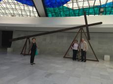 Na Catedral de Brasília