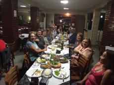 Nosso jantar em Goiânia