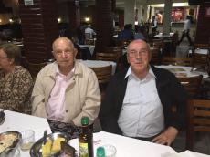 No nosso jantar em Goiânia