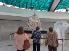 Na Catedral de Brasília