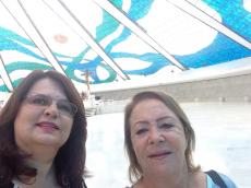 Na Catedral de Brasília