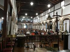 Igreja Matriz de Trindade, primeira igreja do Divino Pai Eterno 