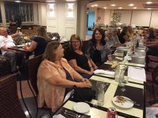 Jantar do grupo no Hotel em Brasília