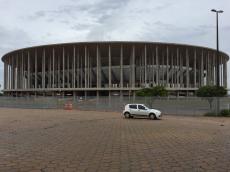 Estádio Mané Garrincha, em Brasília