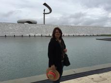 No Memorial JK, em Brasília