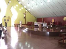 Igreja N. Sra. Rainha da Paz, local da missa do Papa João Paulo II