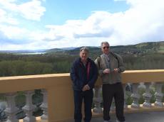 Visitando a Abadia de Melk. 
