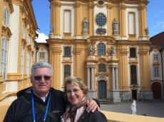 Visitando a Abadia de Melk. 