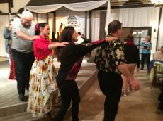 E a Nina também entrou na dança!