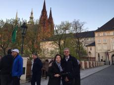 Conhecendo Praga. 