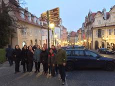 Conhecendo Praga. 