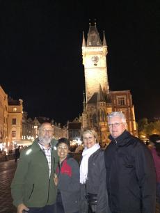 Conhecendo Praga. 