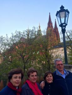 Conhecendo Praga.
