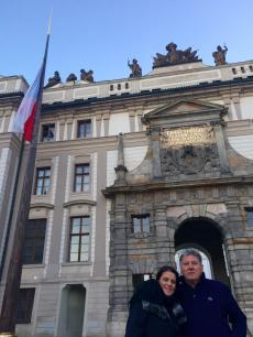 Conhecendo Praga.