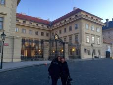 Conhecendo Praga.