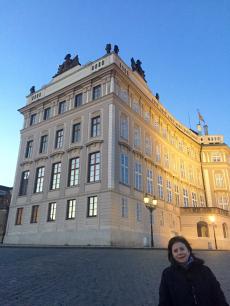 Conhecendo Praga.