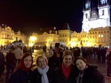 Conhecendo Praga.