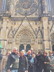 Passeando por Praga. 