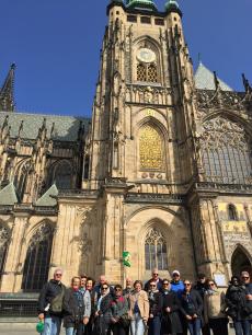 Passeando por Praga. 