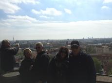 Passeando por Praga. 
