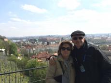Passeando por Praga. 