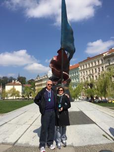 Passeando por Praga. 