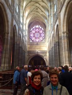 Passeando por Praga.