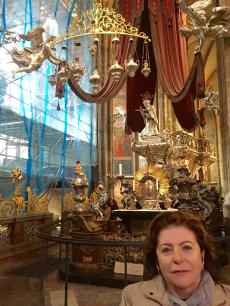Passeando por Praga.