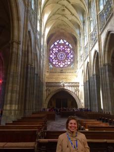 Passeando por Praga.