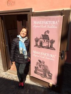 Passeando por Praga.