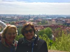 Passeando por Praga.
