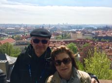 Passeando por Praga.
