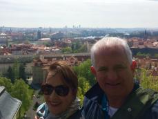 Passeando por Praga.