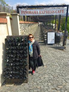 Passeando por Praga.