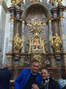 Passeando por Praga.