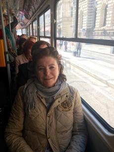 Passeando por Praga.