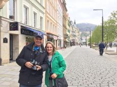 Conhecendo Karlovy Vary. 