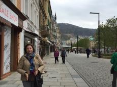 Conhecendo Karlovy Vary. 