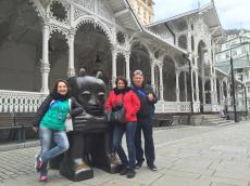 Conhecendo Karlovy Vary.