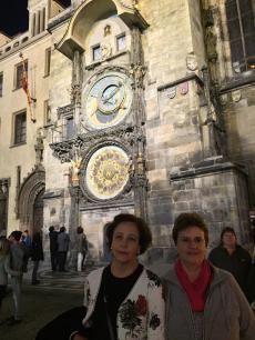 Passeando em Praga. 