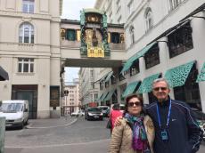 Passeando por Viena. 