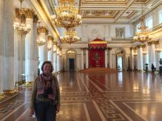 Passeio no Hermitage, em São Petersburgo. 