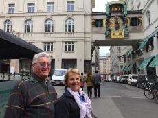 Passeando por Viena. 