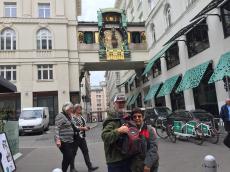 Passeando por Viena. 